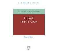 Advanced Introduction to Legal Positivism (Elgar Advanced Introductions series)