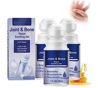 Advanced Joint & Bone Therapy Bee Venom Gel, Advanced Bee Venom Gel Joint and Bone Therapy, Bee Venom Joint & Bone Therapy Cream, Bee Venom Relief Body Cream, for Souffy Comfy Muscle (3pcs)