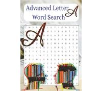 Advanced Letter A Word Search