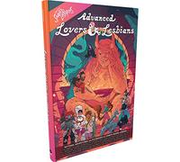 Advanced Lovers & Lesbians - EHP0070 - Suplemento de Juego de rol para Lesbianas de Espada sedienta, Libro Duro, 3-6 Jugadores, 2-4 Horas