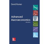 Advanced macroeconomics (Economia e discipline aziendali)