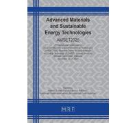 Advanced Materials and Sustainable Energy Technologies: AMSET2025: 66 (Materials Research Proceedings)