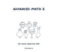 Advanced Math 2: SAT Math Practice Test