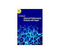 Advanced Mathematical Methods with Maple 2 Part Set 2 Paperback books