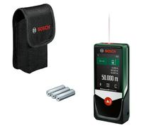 Advanced Medidor de distancia láser Distance 50C (Gama de medición: 0,05 m - 50 m, Bluetooth 4.0)