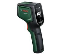 Bosch Termómetro infrarrojos AdvancedTemp – -30 a +500 °C, detector de moho, LED, carcasa reciclada