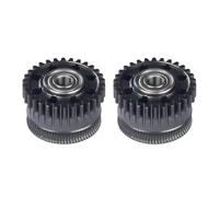 Advanced Metal Extruder Gear Systems Antideformación Resistencia al calor para K2 Plus exigentes Filamentos Extrusores de Metal Set de engranajes
