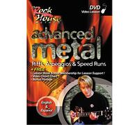 Advanced Metal: Riffs Arpeggios & Speed Runs [Edizione: Stati Uniti] [USA] [DVD]
