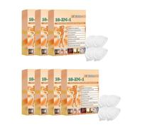 Advanced Natural 10-in-1 Nano-Needle Body Slimming Patches | Infused with Moringa & Berberine, Firming Comfort Portable Daily-Use Wellness Patches Suitable for All Adult Skin Types