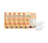 Advanced Natural 10-in-1 Nano-Needle Body Slimming Patches | Infused with Moringa & Berberine, Firming Comfort Portable Daily-Use Wellness Patches Suitable for All Adult Skin Types