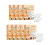 Advanced Natural 10-in-1 Nano-Needle Body Slimming Patches | Infused with Moringa & Berberine, Firming Comfort Portable Daily-Use Wellness Patches Suitable for All Adult Skin Types
