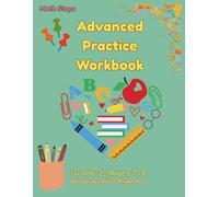 Advanced Practice Workbook Grade 2: 85 Practice Sheets with Mixed Addition and Subtraction Strategies and Answer Key | Ages 7-8 | Math Steps Series Book 4