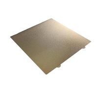 Advanced Printer Bed Upgrades - Placa de acero texturizada de doble cara de 430 x 430 mm con hoja de acero de fácil extracción