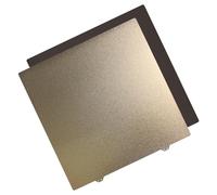 Advanced Printer Bed Upgrades - Placa de acero texturizada de doble cara de 430 x 430 mm con hoja de acero de fácil extracción