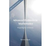 Advanced Problems in Mathematics: Preparing for University (4) (Obp Mathematics)