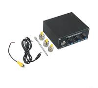 Advanced QRM Eliminator XPhase 130 MHz Banda HF con carcasa de metal Segunda generación para una eliminación efectiva del ruido de señal en la comunicación por radio