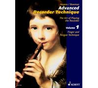 Advanced recorder technique 1: Finger And Tongue Technique