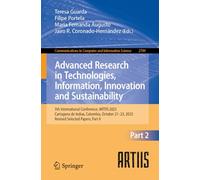 Advanced Research in Technologies, Information, Innovation and Sustainability: 5th International Conference, ARTIIS 2025, Cartagena de Indias, ... in Computer and Information Science, 2789)