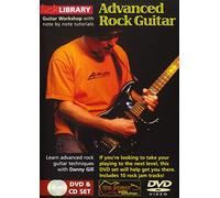 Advanced Rock Guitar-D Gill [Alemania] [DVD]