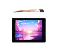 Advanced RP2350 - Plataforma de desarrollo de pantalla táctil de 2.41 pulgadas con pantalla AMOLED a color y placa de desarrollo táctil capacitiva de baja potencia
