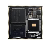 Advanced RV1106 - Placa de desarrollo de 8 GB EMMC con WiFi integrado opcional para placa de desarrollo de investigación de inteligencia artificial