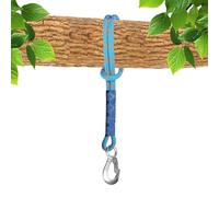 Advanced Safety Design: Featuring soft rubber safety ends and a robust stainless steel hook system, the Swing Straps provide reliable strength-to-weight performance, reducing the risk of injury and en