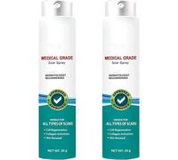 Advanced Scar Spray, Scar Remover for All Types, Scar Remove Advanced Scar Spray, for All Types of Scars,Surgical Scars and Stretch Marks,Scar Removal Spray