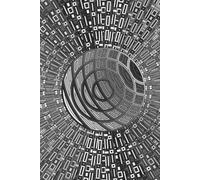 Advanced Series 3 Notebook - A5 (6x9) Medium Size Notebook Black Sun