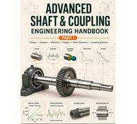 ADVANCED SHAFT & COUPLING ENGINEERING HANDBOOK-PART I: Shaft Design, Stress Analysis, Fatigue, Rotor Dynamics & Power Transmission