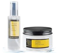 Advanced Snail 92 All in One Cream, 100g, Anti Manchas y Antiarrugas, Crema Hidratante de Dia y Noche