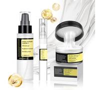Advanced Snail 96 Mucin Power Essence 100ml + 92 Crema Baba de Caracol 100g + Snail Peptide Eye Cream 17ml, Korean Skincare, Dduce Las Líneas de Expresión, Hidrata Reafirma la Piel