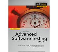 Pruebas de Software Avanzadas Vol. 1 – Guía ISTQB Advanced para Analista de Pruebas – 2.ª ed.