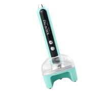 Advanced Swivel Care Construction 35000 WHIRLS Speed Rechargeable via USB 6 Attachment for Studio, Apartment Travel, Thin Ergonomic Grooming File for Technicians