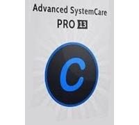 Advanced SystemCare 13 Digital Download Key GLOBAL