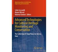 Advanced Technologies for Cultural Heritage Monitoring and Conservation: The Collection of Chigi Palace in Ariccia, Italy (Digital Innovations in Architecture, Engineering and Construction)