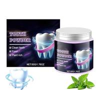 Advanced Teeth Whitening Powder, Teeth Whitening Toothpaste,Natural Mineral Tooth Powder,Stain Removal,Gentle for Sensitive Teeth & Enamel Safe (1 unidad)