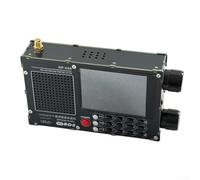 Advanced TEF6686 - Kit de receptor de radio DP-666 para procesador de señal de onda corta FM AM, panel táctil de 2.8 pulgadas para proyectos escolares y kits de ciencia (negro)