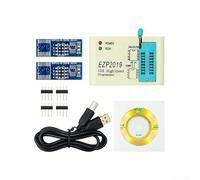 Advanced TL866CSIIA Programador para EEPROM, FLASH, para BIOS, AVR, AL, PICUS USB 2 0, lectura/escritura de alta velocidad, tamaño portátil
