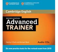 Advanced Trainer Audio CDs (3) 2nd Edition
