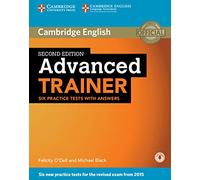 Advanced Trainer Six Practice Tests with Answers with Audio Second Edition (CAMBRIDGE)