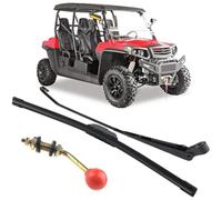 Advanced UTV - Limpiaparabrisas para Polaris para RZR y Can Am, construido para hacer frente a condiciones climáticas extremas (brazo 300 mm + limpiaparabrisas de 300 mm)