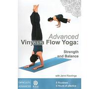 Advanced Vinyasa Flow Yoga: Strength and Balance [Reino Unido] [DVD]