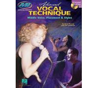 Advanced Vocal Technique: Middle Voice, Placement & Styles (Essential Concepts) by Dena Murray, Tita Hutchison (2008) Sheet music
