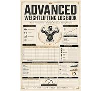 Advanced Weightlifting Log Book: Performance Tracker for Progressive Overload, Strength Cycles & Gym Training Results