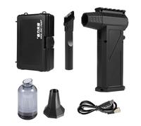 Advanced X3Pro - Juego de ventiladores violentos con estructura de ABS fuerte, ideal para mejorar el movimiento del aire y la solución de refrigeración, ventilador de refrigeración portátil