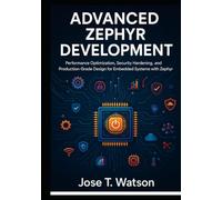 Advanced Zephyr Development: Performance Optimization, Security Hardening, and Production-Grade Design for Embedded Systems with Zephyr RTOS