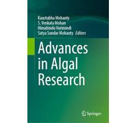 Advances in Algal Research