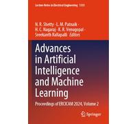 Advances in Artificial Intelligence and Machine Learning: Proceedings of ERCICAM 2024, Volume 2: 1335 (Lecture Notes in Electrical Engineering, 1335)