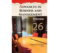 Advances in Business and Management. Volume 26