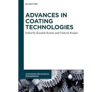 Advances in Coating Technologies (Advanced Mechanical Engineering)